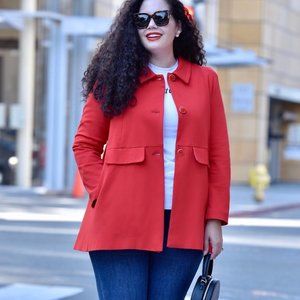 Women's Red Coat